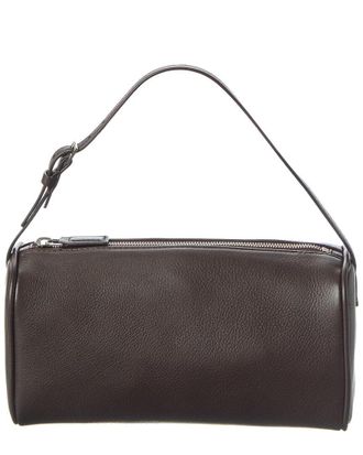 The Row Leather Shoulder Bag