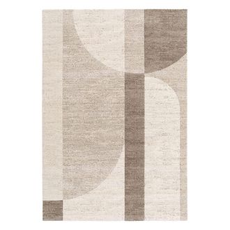 AFK Living Alfombra suave y de dise&ntilde;o 120 x 170 cm