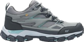 Regatta Womens/Ladies Holcombe III Low Walking Shoes (Dark Steel/Ivy Moss) - Blue/Dark Grey - Size UK 7