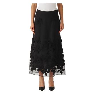 Liviana Conti Rokken, Dames, Zwart, S, Maxi Rok