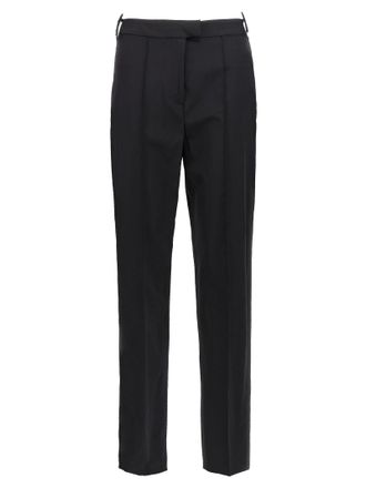 【Nensi Dojaka】 Mid-riseワイドレッグシルクパンツ Women's Nensi Dojaka Pants - up to −67% | Stylight