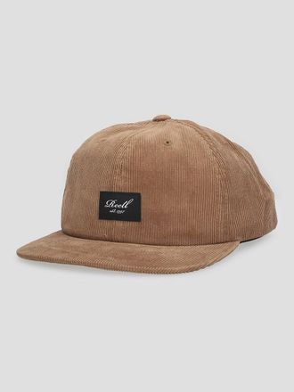Reell Flat 6-Panel Cap braun