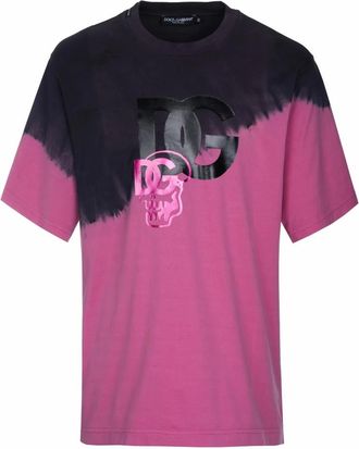 Dolce & Gabbana T-shirt met korte mouwen - Heren - Tops - Veelkleurig - Maat: L