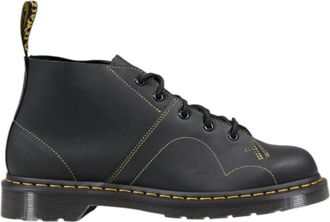 Dr. Martens Lace-up Boots - Heren - Veterlaarzen - Zwart - 39 EU - Leer - Schoenen