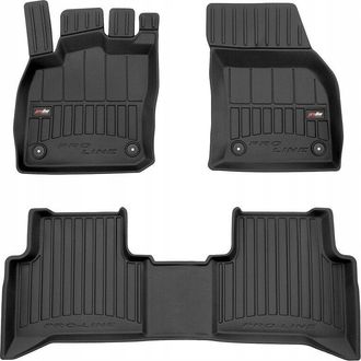 OEM Alfombras De Goma Volkswagen Touran 3 Desde 2015 - 3d Trough