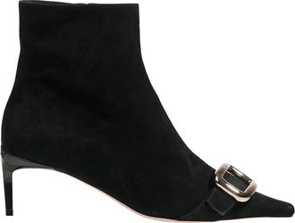 Roger Vivier Ankle Boots - Choc Bootie 55 - black - Ankle Boots for ladies