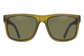 Electric Swingarm XL Polarized EE15976142 Blue-Light Block Mens Sunglasses Green Size 57