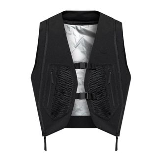 Moncler Vests, male, Black, Size: 2XL Spica Vest