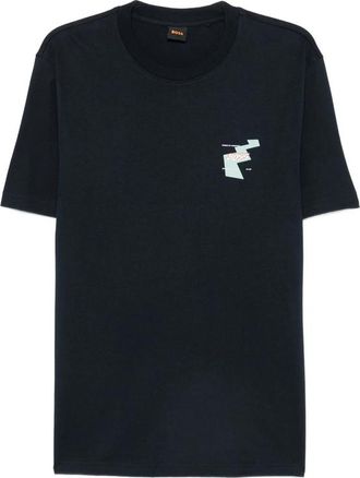 HUGO BOSS Graphic-print T-shirt