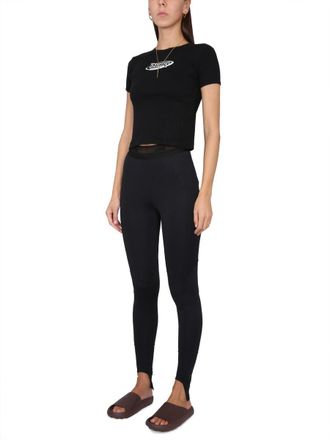 AMBUSH Logo Print T-Shirt - Black