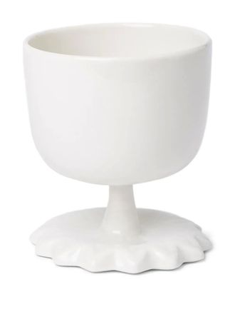Paula Canovas Del Vas Flower cup - unisex - Porcelain - OS - White