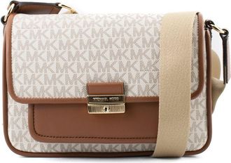 Michael Kors Beige Canvas Crossbody Womens Bag