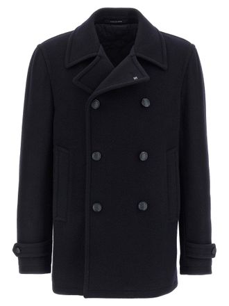 Tagliatore Wool Mens Coat