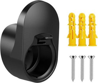 OEM Soporte De Montaje Para Cable De Carga De Coche - Soporte Universal Para Cable De Ev - Negro