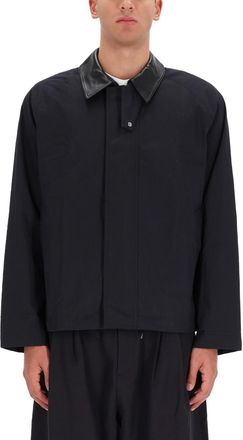 STUDIO NICHOLSON Short Jacket With Zipper