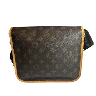 Louis Vuitton Pre-owned Shoulder bag - Dames - Pre-owned - Bruin - Maat: ONE Size