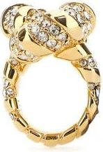 Lanvin Anelli Ring - Dames - Ringen - Beige - 51 MM - Accessoires