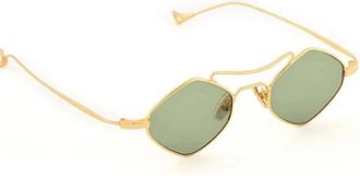 Eyepetizer Stijlvolle Medici Zonnebril - unisex - Zonnebrillen - Geel - 45 MM - Accessoires