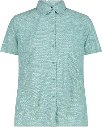 F.lli Campagnolo Shirt with Chest Pocket Bluse f&uuml;r Damen | t&uuml;rkis