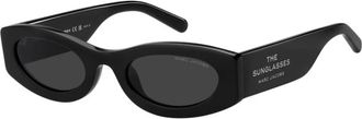 Marc Jacobs Marc 858/G/S Zonnebril - Dames - Accessoires - Zwart - Maat: 51 MM
