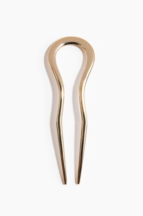 H&M Metal hair stick - Gold