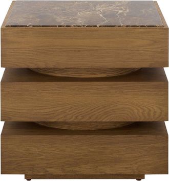 Safavieh Couture Shayrina Marble Accent Table