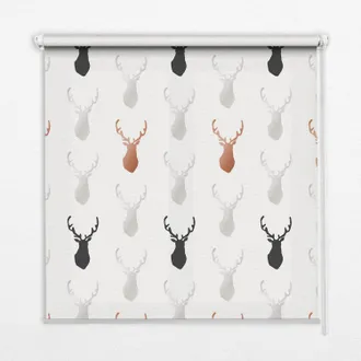 Tulup Tenda A Rullo Interna Per Finestra - Tenda Filtrante Luce - Tenda Privacy - Tenda Decorativa Rettangolare - Rullo Per Interni - (110 Cm X 140 Cm) - Te
