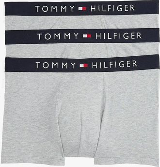 Tommy Hilfiger Mens Tommy Hilfiger TRUNK 3 Pack Mens Trunk Multicoloured - Size: 32/30/31