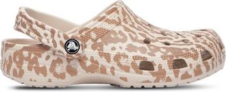Crocs Womens Classic Clogs - Shoes Brown/Tan Size 10.0