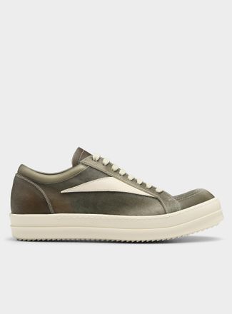 Rick Owens Mens Vintage leather sneakers Men