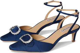 Badgley Mischka Odesza Womens Shoes Navy : 6.5 M