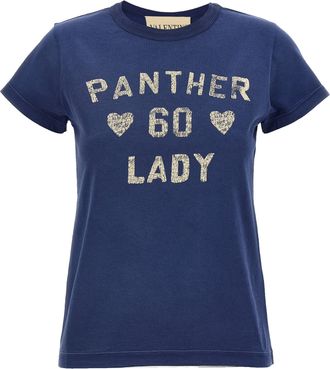 Valentino Garavani Womens Panther Lady T-Shirt