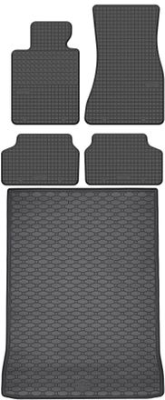 OEM Juego De Alfombrillas De Goma Para Coche Y Alfombrilla Para Maletero Para Bmw Serie 5 G30 Sed&aacute;n (2017-2024)