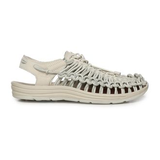 Keen Flat Sandals, male, Gray, Size: 10 1/2 US Uneek Leather Sneaker