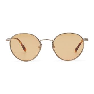 Aim&eacute; Leon Dore Brown Coppola Sunglasses