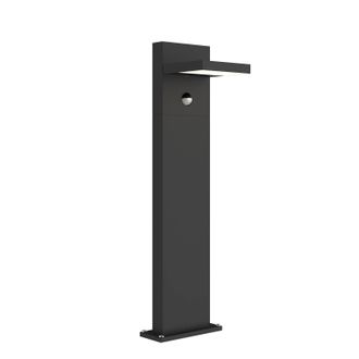 Lucande Lucande - L&aacute;mpara Led Para Exterior silvan En Negro De Aluminio