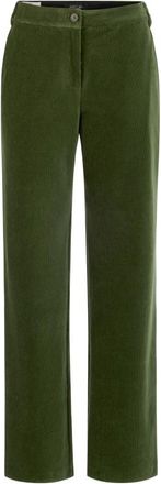 Marc Cain Wukari Trousers - Trousers - Mujer - Verde - XL