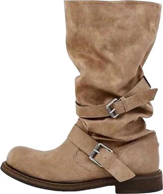 Generic Womens Fashion Knee High Boots Platform High Heel Long Boots Casual Shoes