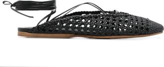 Forte_Forte Hand gevlochten sabot