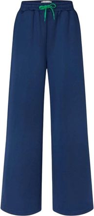 Lollys Laundry Trainingsbroeken - Dames - Sweatpants - Blauw - L - Broeken
