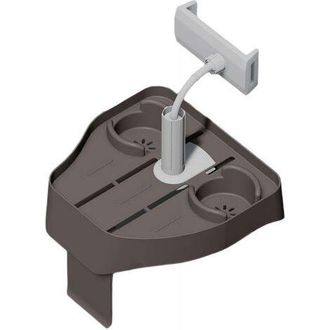 OEM Estante De Mesa Para Jacuzzi, Mesa Auxiliar Ajustable Para Jacuzzi Con Soporte Para Tel&eacute;fono, Bandeja Antideslizante Con 2 Portavasos, Adecuada Para S