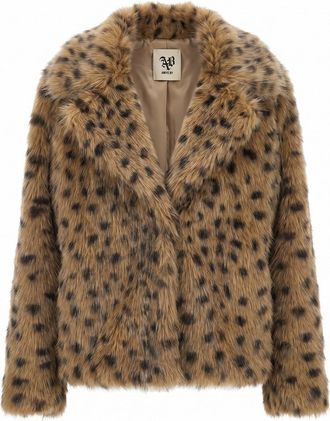 Aniye By Raya Faux Fur Jacket