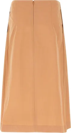 Dries Van Noten Sonista Skirt - Camel