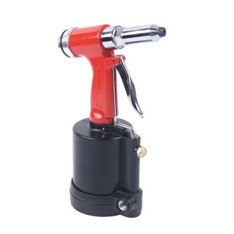 OEM Remachadora Neum&aacute;tica, Aleaci&oacute;n De Aluminio, Tama&ntilde;os De Remache De 1/8 A 1/4, Presi&oacute;n De Trabajo De 90 A 120 Psi, Fuerza De Tracci&oacute;n M&aacute;xima De 1200 Kg