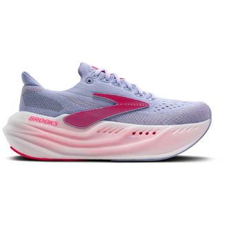 Brooks Womens Glycerin Max Road-Running Shoes Blue 8