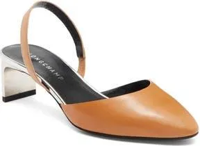 Longchamp Pointed Toe Slingback Pump in Saffron at Nordstrom Rack, Size 36