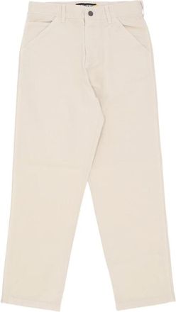 Iuter Katoenen canvas werkbroek- 5 zakken - Heren - Straight fit broeken - Beige - W31 - Katoen - Broeken