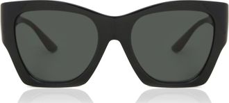 Versace VE4452 GB1/87 Womens Sunglasses Black Size 55