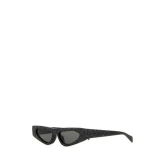Gucci Embellished Cat-Eye Sunglasses - female - Gucci - Sunglasses - Black - ONE SIZE - Accessories