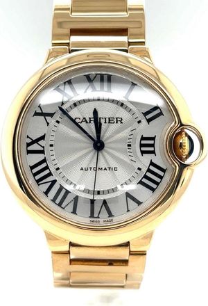 Cartier Pre-owned Cartier Ballon Bleu De Cartier Silver Dial Ladies Watch wgbb0046
